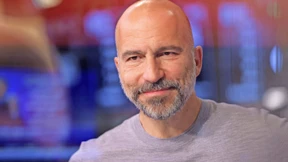 Werbung vor der Fahrt