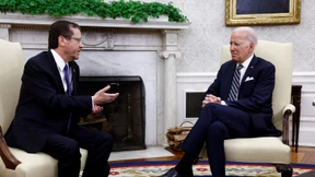 Biden und Herzog betonen enge Beziehungen zwischen USA und Israel