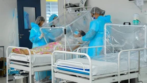 Die vierthöchste Infektionszahl weltweit