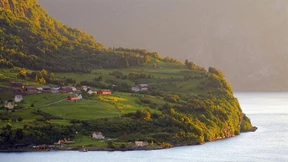 Schaut nach Norwegen