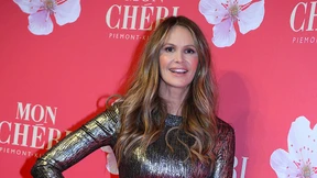 Model Elle Macpherson begleitet Richard Lugner