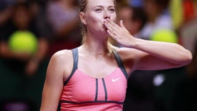 Scharapowa in Hochform