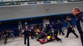 Vettels Testfahrten lösen sich in Rauch auf