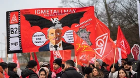 Protest vor dritter VW-Tarifrunde