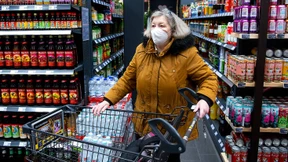 Jeder Kunde erhält eine FFP2-Maske gratis