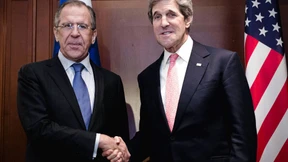 Kerry droht Lawrow mit „schärferer Antwort“