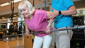 „Ich war lange ein Fitnessstudiogegner“