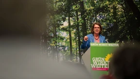 Hat Priska Hinz die Wohnungsnot gelindert?