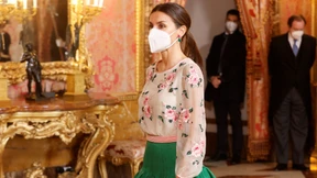 Königin Letizia recycelt das Kleid ihrer Schwiegermutter