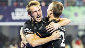 Der Held des deutschen Hockey-Teams