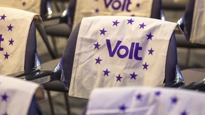 Streit bei Europapartei Volt über Antisemitismus