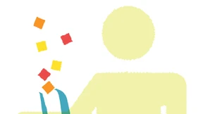 Abstand zu den Keglern halten