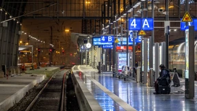 Trotz Streik und Glatteis weitgehend ruhig auf den Straßen