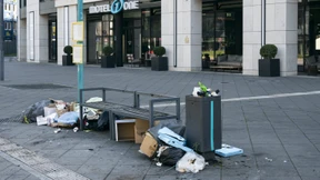 Frankfurt verschärft endlich den Kampf gegen Müllsünder
