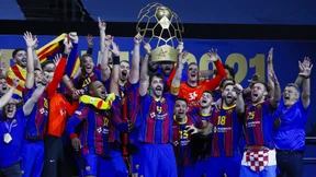 Handballer des FC Barcelona gewinnen die Champions League