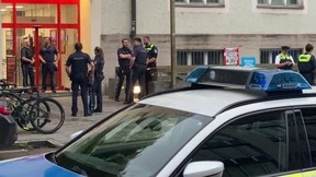 Polizei erschießt Frau in Supermarkt