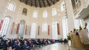 Frankfurter Paulskirche gerettet