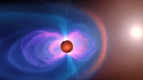 Sternwinde verraten Magnetfelder von Exoplaneten