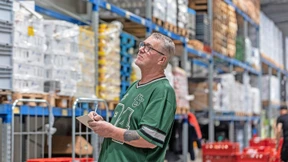 Von allem zu wenig bei der Frankfurter Tafel