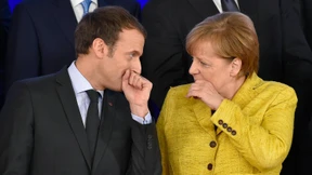 Merkel und ihr anspruchsvoller Gast