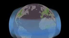 Leidende Bäume und ein künstlicher Himmel