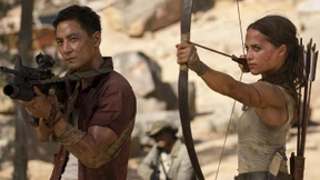 Lara Croft stößt Jennifer Lawrence vom Thron