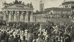 Feier des Reiches aus Eisen und Blut