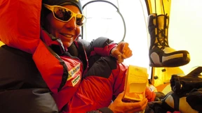 Bergsteigerin Gerlinde Kaltenbrunner schwört auf Babybrei