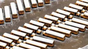 Schnee und Kälte überraschen Texas