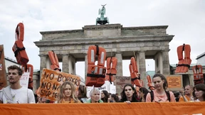 „Seebrücke“ fordert sicheren Hafen für Flüchtlinge