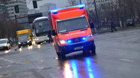 Viele Unfälle wegen Blitzeis