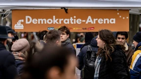 „Hart Bock“ auf den Wahlkampfendspurt