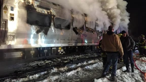 Sieben Tote bei Zugunglück