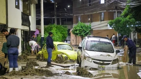 Überschwemmungen und Erdrutsche in Peru