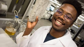 Mit Urin Häuser bauen