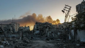 Israels Truppen kämpfen „tief“ in Gaza