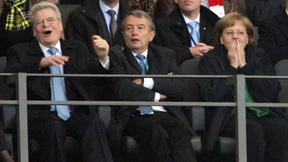 Gauck und Merkel feuern am Sonntag Nationalelf an