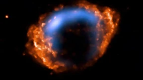 Schwere Turbulenzen in einer ruhigen Sternen-Insel