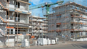 Bauen steckt in der Klemme