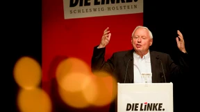 Links neben der Spur