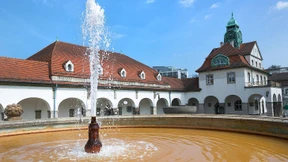 Unterirdische Kur für die Heilwasserbrunnen