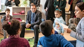 Deutsch lernen in der Vorlaufklasse