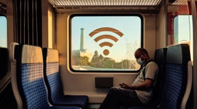 Die Bahn will Funklöcher in den Zügen schließen