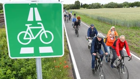 Erster Schritt zum Radschnellweg