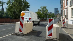 Frankfurter SPD offen für Tempo 40 auf Hauptstraßen