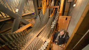 Engelsstimmen aus der Kirchenkuppel