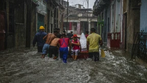 Teile von Havanna geflutet