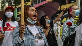 Kolumbiens junge Generation wendet sich von ihrem Präsidenten ab