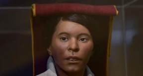 Die „Jungfrau aus dem Eis“ zeigt ihr Gesicht