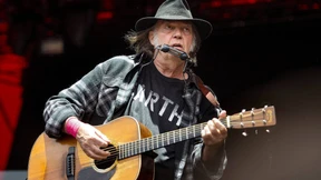 Neil Young verklagt Präsident Donald Trump